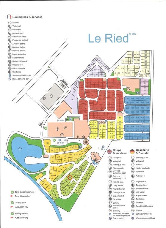 Camping Du Ried Boofzheim Zewnętrze zdjęcie